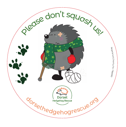 Please Don't Squash Us Cartoon Sticker