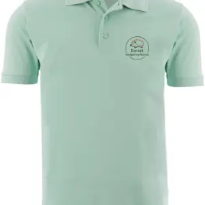 Polo Shirt with Embroidered Logo