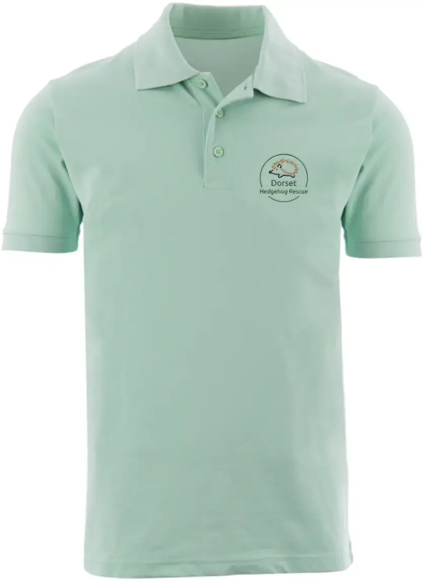 Polo Shirt with Embroidered Logo